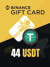 Binance Gift Card 44 USDT Binance Key