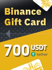 Binance Gift Card 700 USDT Binance Klucz