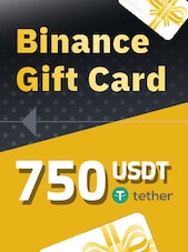 Binance Gift Card 750 USDT Binance Key
