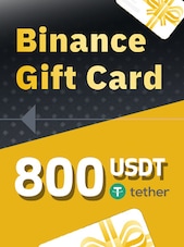Binance Gift Card 800 USDT Binance Klucz