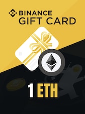 Binance Gift Card (ETH) 1 USD Binance Clave