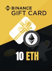 Binance Gift Card (ETH) 10 USD Binance Clave