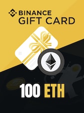 Binance Gift Card (ETH) 100 USD Binance Clave