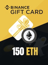 Binance Gift Card (ETH) 150 USD Binance Clé