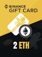 Binance Gift Card (ETH) 2 USD Binance Klucz