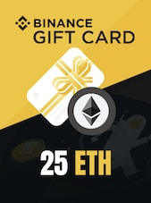 Binance Gift Card (ETH) 25 USD Binance Clave