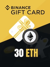 Binance Gift Card (ETH) 30 USD Binance Clave