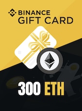 Binance Gift Card (ETH) 300 USD Binance Clave