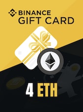 Binance Gift Card (ETH) 4 USD Binance Clave