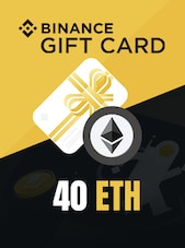Binance Gift Card (ETH) 40 USD Binance Clave