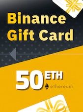 Binance Gift Card (ETH) 50 USD Binance Clave