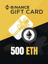 Binance Gift Card (ETH) 500 USD Binance Clave