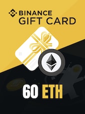 Binance Gift Card (ETH) 60 USD Binance Clave
