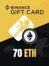 Binance Gift Card (ETH) 70 USD Binance Clave