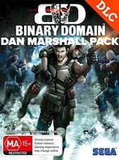 Binary Domain - Dan Marshall Pack PC Steam Clave GLOBAL