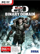 Binary Domain PC Steam Clé GLOBAL