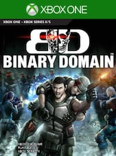 Binary Domain Xbox One Xbox Live Account GLOBAL