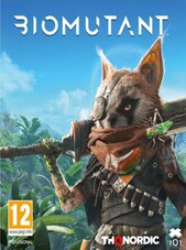 Biomutant (PC) - Steam Key - CIS Steam Anahtar CIS