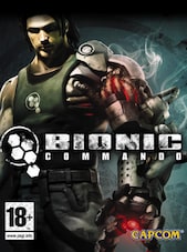 Bionic Commando PC Steam Key GLOBAL