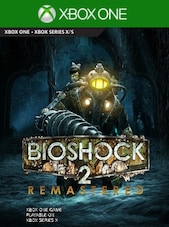 BioShock 2 Remastered Xbox One Xbox Live Chiave TURCHIA