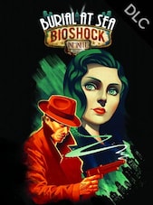 BioShock Infinite: Burial at Sea - Episode One Steam Key GLOBAL Steam Klíč GLOBÁLNÍ