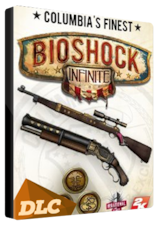 BioShock Infinite - Columbia's Finest Pack PC Steam Clé GLOBAL