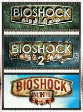 Bioshock Triple Pack Steam PC Steam Schlüssel WESTASIEN