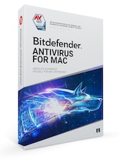 Bitdefender Antivirus - for Mac 1 Year Bitdefender Key MIDDLE-EAST
