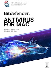 Bitdefender Antivirus - for Mac MAC 1 jaar Bitdefender Sleutel GLOBAL