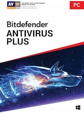 Bitdefender Antivirus Plus 2025 (PC) (3 Devices, 1 Year)  - Bitdefender Key - UNITED STATES / CANADA Bitdefender Key UNITED STATES / CANADA
