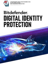 Bitdefender Digital Identity Protection (PC) (1 Device, 1 Year)  - Bitdefender Key - GLOBAL Bitdefender Klíč GLOBÁLNÍ