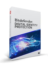 Bitdefender Digital Identity Protection - PC 1 Device 1 Year Bitdefender Key GLOBAL