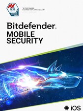 Bitdefender Mobile Security - Android, iOS 3 Devices 1 rok Bitdefender Klucz GLOBALNY