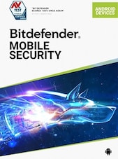 Bitdefender Mobile Security for Android - 1 Appareil 1 an Bitdefender Clé (D-A-CH)