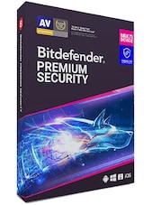 Bitdefender Premium Security - Standard PC, Android, Mac, iOS 1 Jahr Bitdefender Schlüssel GLOBAL