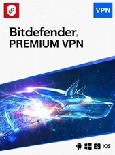 Bitdefender Premium VPN (PC, Android, Mac, iOS) 10 Devices, 1 Year - Bitdefender Key - GLOBAL Bitdefender Key GLOBAL