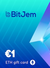 BitJem Crypto Gift Card ETH 1 EUR BitJem Cheie GLOBAL