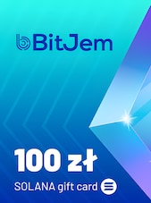 BitJem Crypto Gift Card SOL 100 PLN BitJem Key GLOBAL