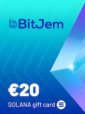 BitJem Crypto Gift Card SOL 20 EUR BitJem Key GLOBAL