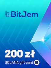 BitJem Crypto Gift Card SOL 200 PLN BitJem Key GLOBAL