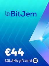 BitJem Crypto Gift Card SOL 44 EUR BitJem Key GLOBAL