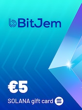 BitJem Crypto Gift Card SOL 5 EUR BitJem Key GLOBAL