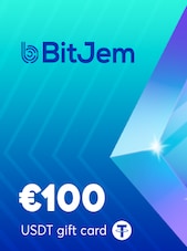 BitJem Crypto Gift Card USDT 100 EUR BitJem Clé GLOBAL