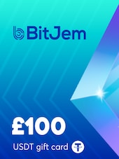 BitJem Crypto Gift Card USDT 100 GBP BitJem Clé GLOBAL