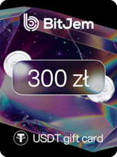 BitJem Crypto Gift Card USDT 300 PLN BitJem Key GLOBAL