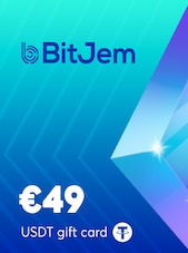 BitJem Crypto Gift Card USDT 49 EUR BitJem Clé GLOBAL