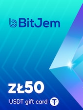 BitJem Crypto Gift Card USDT 50 PLN BitJem Clé GLOBAL