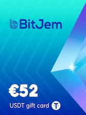 BitJem Crypto Gift Card USDT 52 EUR BitJem Clé GLOBAL