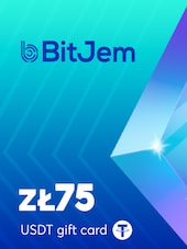 BitJem Crypto Gift Card USDT 75 PLN BitJem Clé GLOBAL