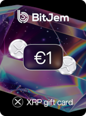 BitJem Crypto Gift Card (XRP) 1 EUR BitJem Key GLOBAL